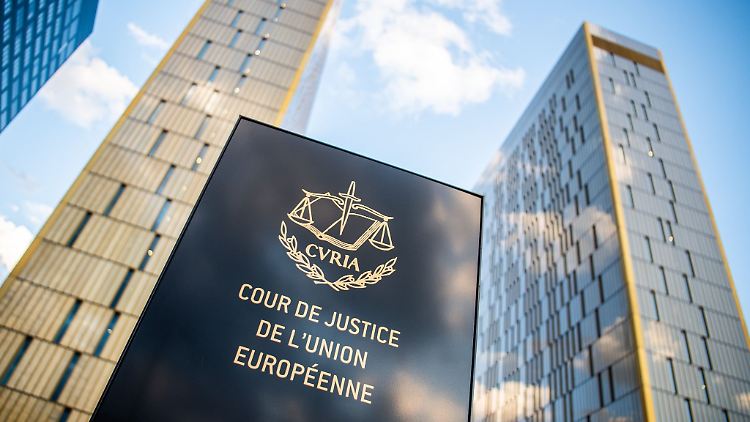 Der Europäische Gerichtshof in Luxemburg.
