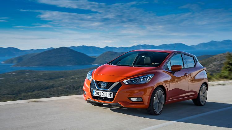 Ganz anders als seine Vorgänger zeigt sich der Nissan Micra in der fünften Generation.