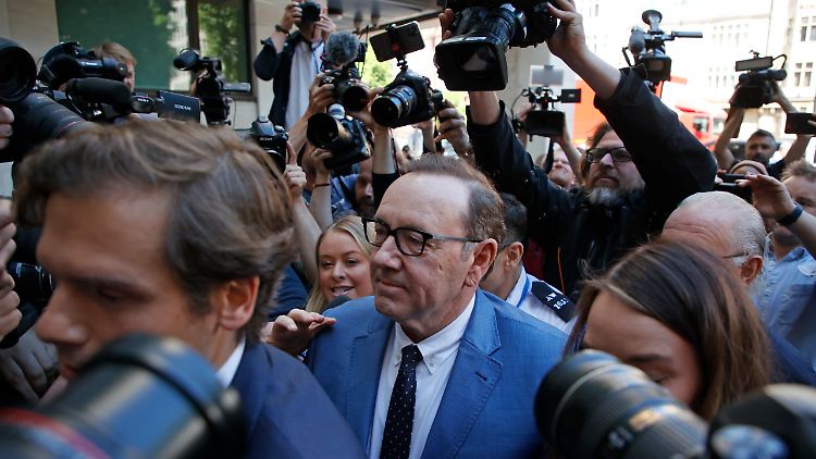 Muss sich erneut wegen Vorwürfen sexueller Übergriffe verantworten: Kevin Spacey.