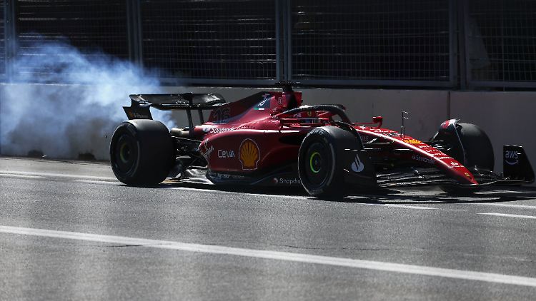 Zuletzt lief es für den Ferrari von Charles Leclerc nicht mehr so richtig.