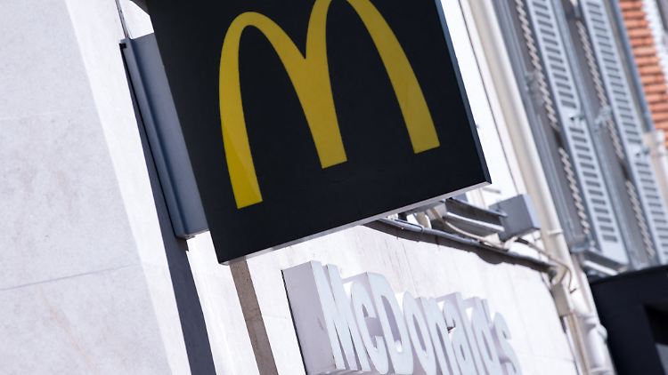 Rund 1500 Restaurants hat McDonald's in Frankreich.