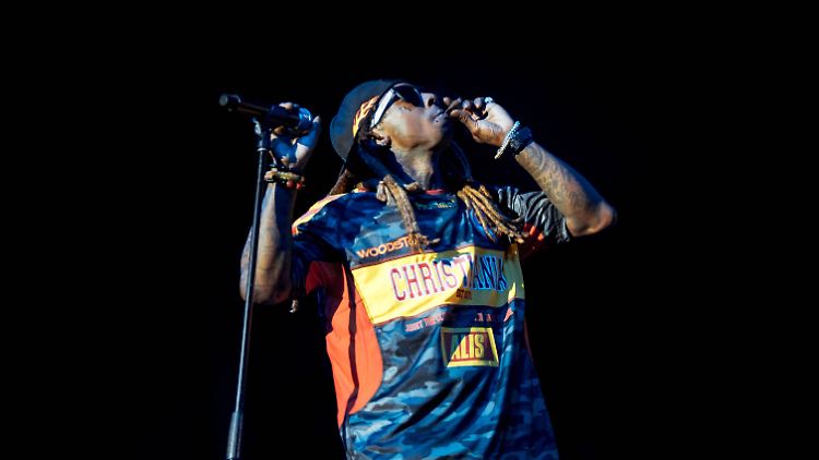 Musste bereits eine Haftstrafe verbüßen: US-Rapper Lil Wayne.