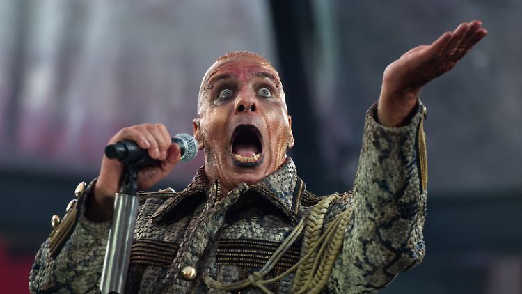Sollte sein Wacken-Debüt geben: Till Lindemann.