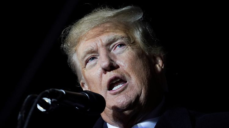 "Die rachsüchtigste Person, die ich kenne", sagt Tom Rice über Ex-US-Präsident Donald Trump.