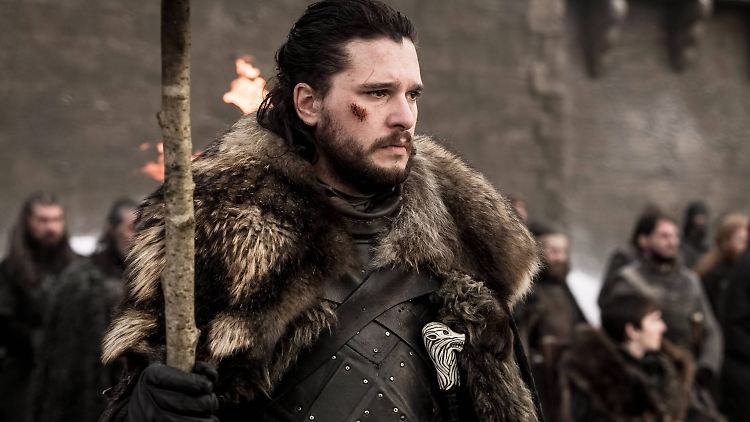 Kit Harington in der achten und bisher letzten Staffel von "Game of Thrones" - im Spin-off soll es sich hauptsächlich um seine Figur Jon Snow drehen.