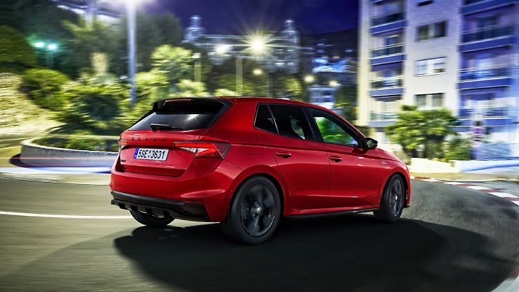 Den Dreizylinder mit 150 PS im "Monte Carlo" gibt es auch in anderen Fabia-Ausstattungslinien.