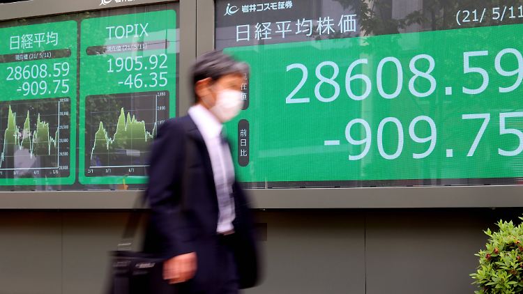 Der Yen rutschte nach dem Zinsentscheid um bis zu 1,7 Prozent zum Dollar ab.