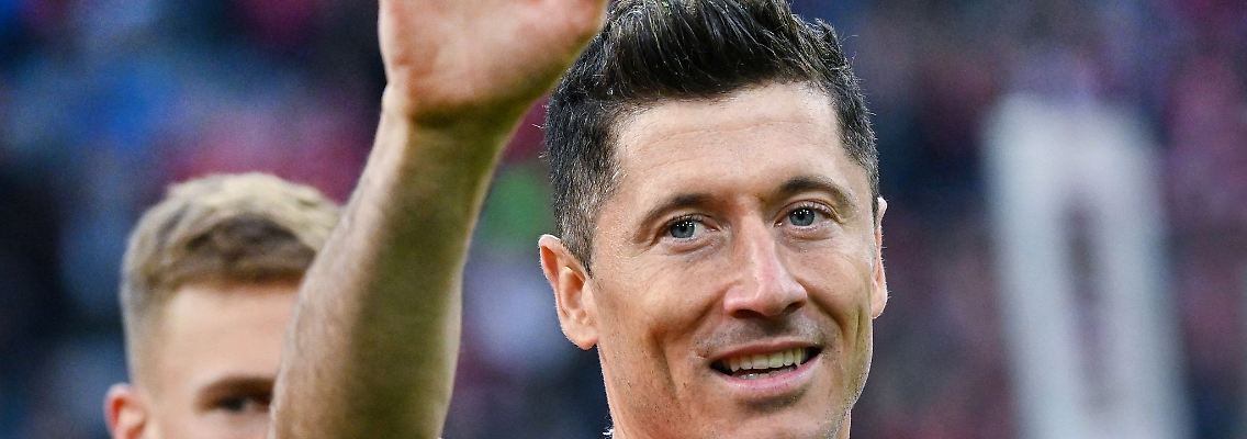Steht oben auf der Einkaufsliste des FC Barcelona: Robert Lewandowski.