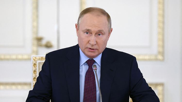 Glaubt dem Sanktionsdruck des Westens standhalten zu können: Wladimir Putin.