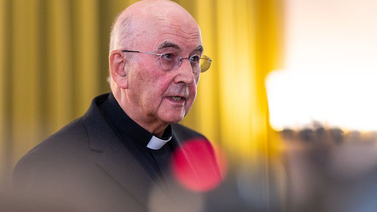 Konsequenzen ja, Rücktritt nein: Felix Genn, Bischof von Münster, nach der Vorstellung der Studienergebnisse zum Missbrauch im Bistum Münster.