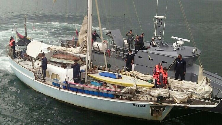 Das deutsche Paar war bereits 2008 von ihrer Jacht "Rockall" entführt, aber wieder freigelassen worden.