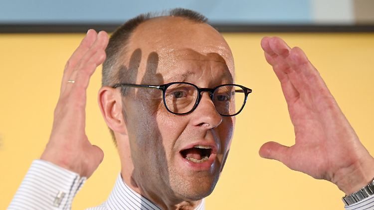 Lobte Scholz nach dessen Ukraine-Reise: Friedrich Merz.