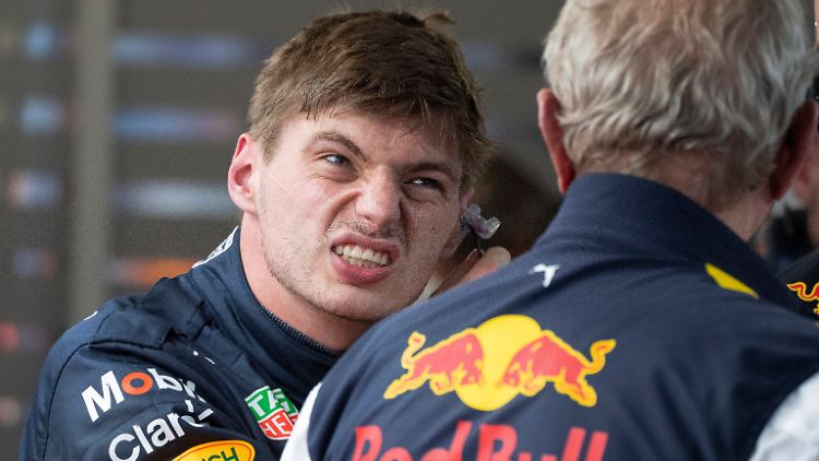 Zu den hoppelnden Autos sagt Verstappen: "Du musst als Team dein Limit finden, wie weit du gehen kannst."