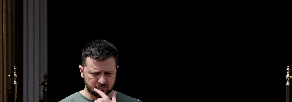 Eine Beitritt der Ukraine wäre nach den Worten von Präsident Wolodymyr Selenskyj ein Gewinn für die EU.