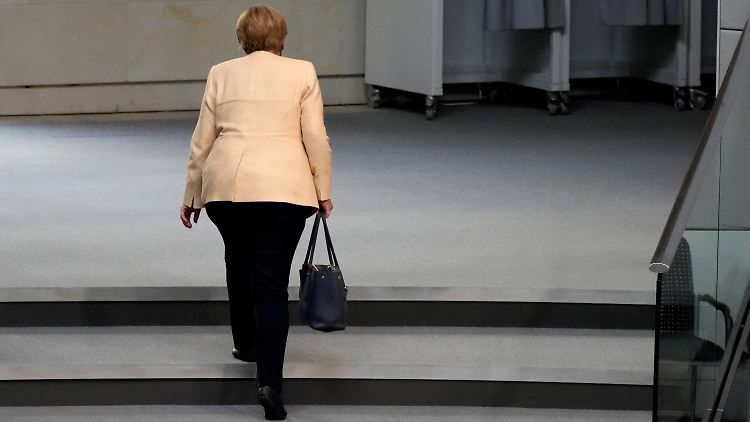 Viel nachzuholen: "Ich bin nie einfach so auf der Loreley gewesen oder an der Moselschleife oder alleine im Trierer Dom oder Speyerer Dom", sagt Altkanzlerin Merkel.