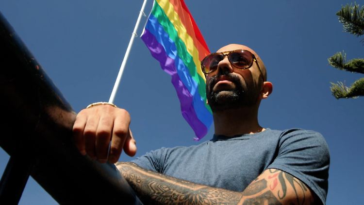Nasser Mohammed ist der erste Katari der Welt, der sich erst vor wenigen Wochen öffentlich in der BBC geoutet hat.