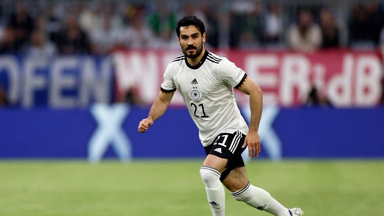 Gündogan ist ein Hoffnungsträger für die WM 2022 in Katar.