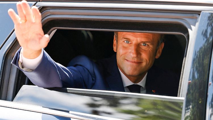 An einer relativen Mehrheit für Macron gibt es kaum Zweifel. 