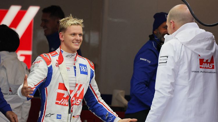 Da kann Schumacher strahlen.