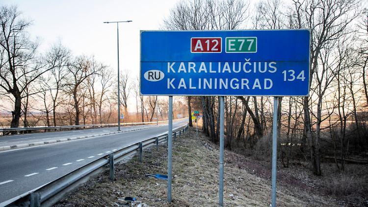 Wer aus Russland nach Kaliningrad möchte, muss Liatuen passieren.