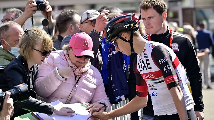 Pogacar wird die Nähe der Fans bei der Tour de France meiden.