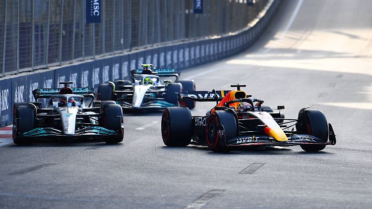 Der größte Streit herrscht, wie zuletzt meist, zwischen Mercedes und Red Bull.