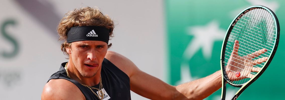 Hat einen Start bei den US Open im Visier: Alexander Zverev.