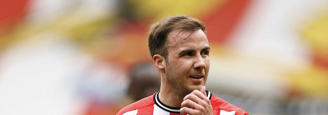 Könnte zurück in die Bundesliga wechseln, zu Eintracht Frankfurt: Mario Götze.