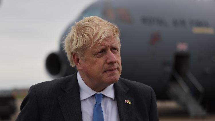 "Zeit ist der entscheidende Faktor", schreibt Boris Johnson.