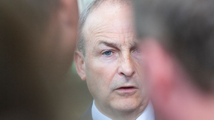 Überzeugter Europäer: Irlands Premier Martin beim EU-Gipfel Ende Mai.