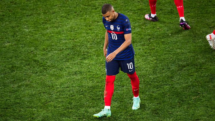 Als amtierender Weltmeister scheiterte Frankreich bei der EM enttäuschend früh.