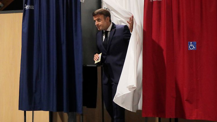 Frankreichs Präsident Macron verliert seine bisherige Mehrheit in der Nationalversammlung.