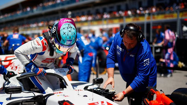 Auf Platz sechs, auf Position sieben ausgeschieden: Mick Schumacher wird sich ärgern.
