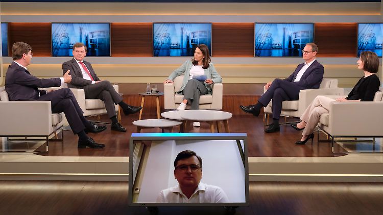 Die Gäste von Anne Will diskutierten auch über einen möglichen EU-Beitritt der Ukraine.