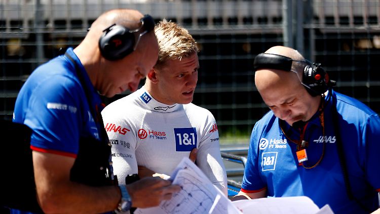 Mal wieder nicht im Ziel angekommen: Mick Schumacher.