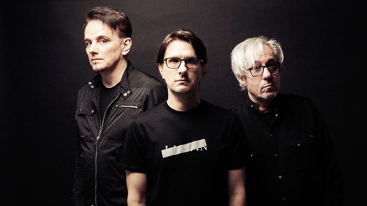Gavin Harrison, Steven Wilson und Richard Barbieri (v.l.) sind seit 1987 Porcupine Tree.