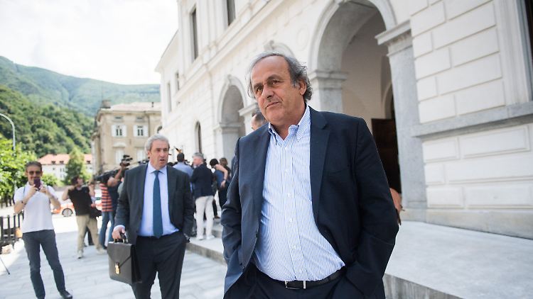 Michel Platini will keine Entschädigung.