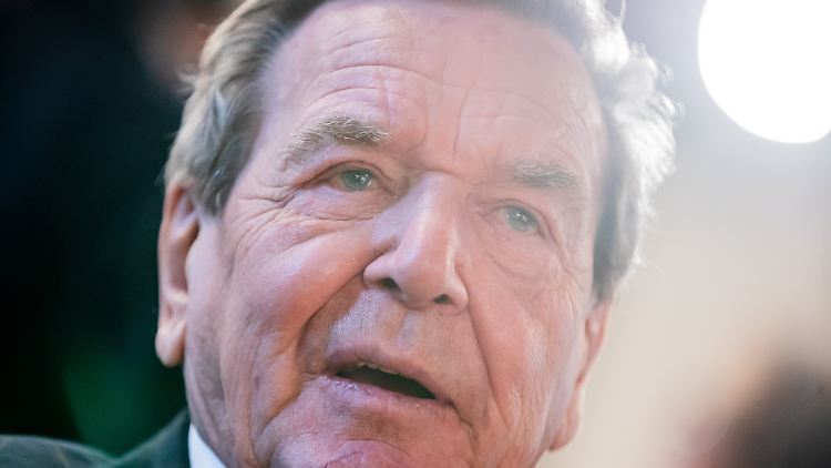 Schröder ist in seiner Partei nicht mehr wohlgelitten.