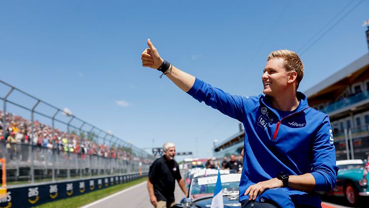 Mick Schumacher hatte lange ein sehr gutes Wochenende in Kanada.