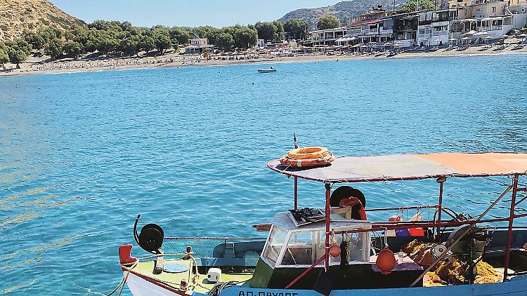 Kreta: Wie soll man sich bei einem solchen Anblick nicht verlieben?
