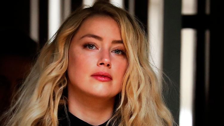 Ihr Gesicht entspricht nahezu komplett dem Schönheitsideal: Amber Heard.