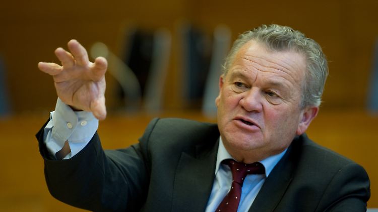 Bedauert seine Aussage inzwischen: Klaus Steiner. (Archiv)