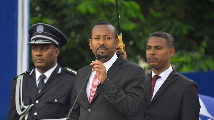 Abiy Ahmed will auf das Massaker in der Region Oromia mit aller Härte reagieren.