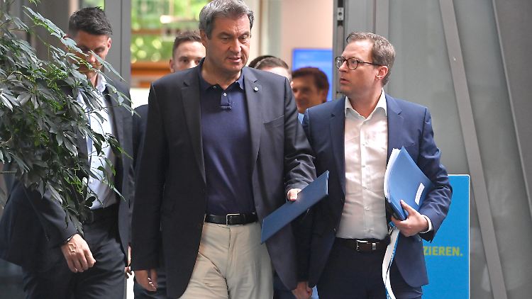 CSU-Chef Söder spricht sich für Laufzeitverlängerung der Atomkraftwerke aus.