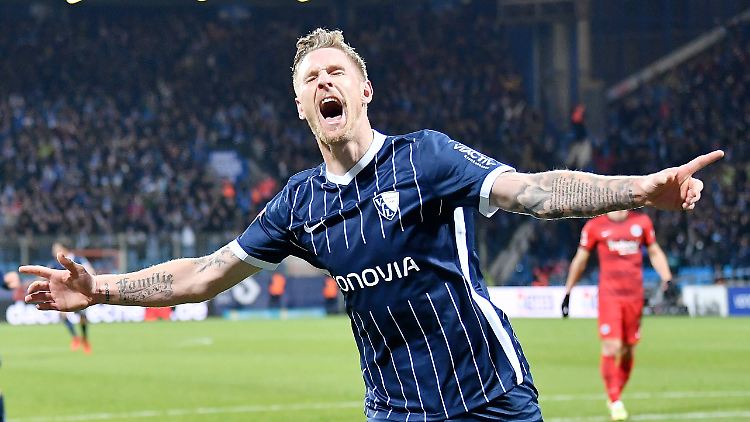 Spielte beim VfL Bochum eine ganz starke Saison: Sebastian Polter.