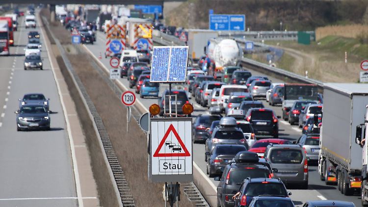 Zum Ferienstart könnte es voll werden.