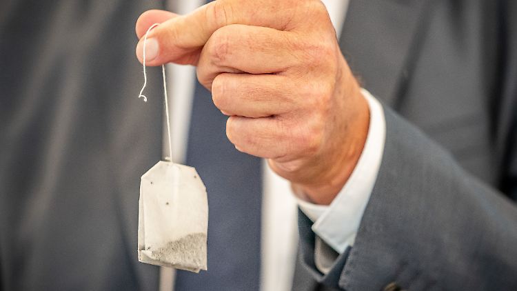 Auch handelsübliche Teebeutel taugen als Forschungsmaterial.