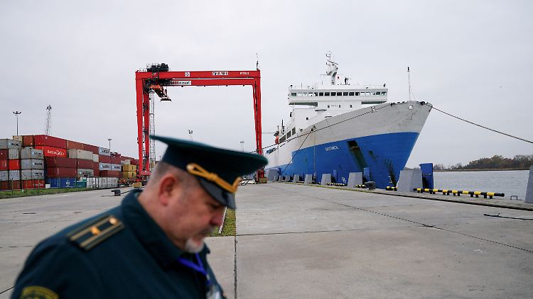 40 bis 50 Prozent der Importe könnten von der "Blockade" in Kaliningrad betroffen sein.