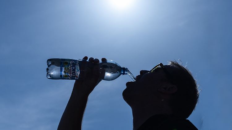 Auch im Juli sind - Stand jetzt - mehr als 35 Grad möglich.