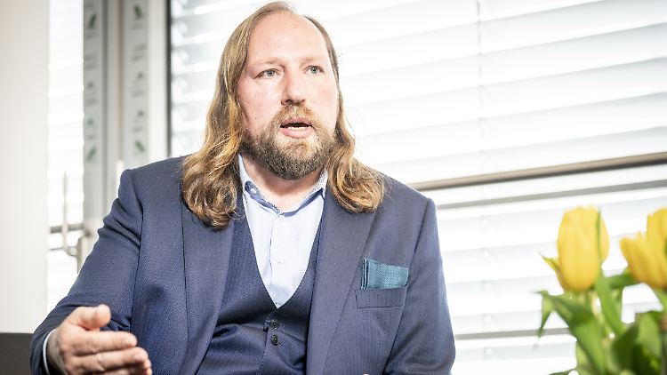Vater eines einjährigen Sohnes: Anton Hofreiter.